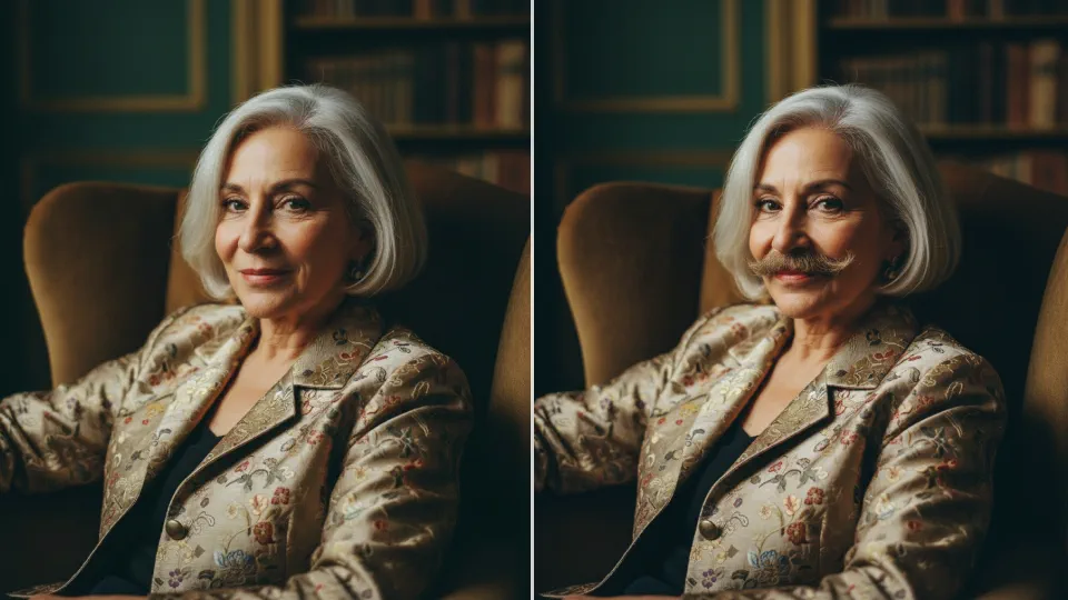 Remove Mustache From Photo