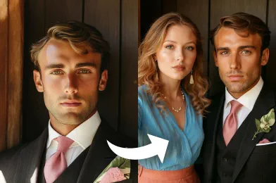 AI Selfie with Celebrities Generator