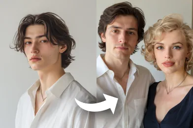 Free AI Selfie with Celebrities Generator