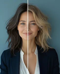 Hair Color Changer