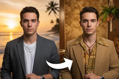 AI 1970s Filter Online