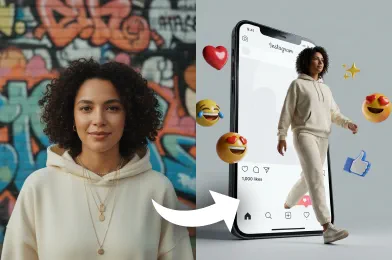AI 3D Trompe L'Oeil Art Generator