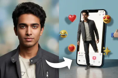 Free AI 3D Trompe L'Oeil Art Generator