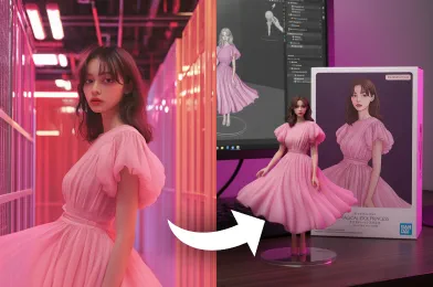 AI 3D Figurine