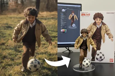 AI 3D Figurine Generator