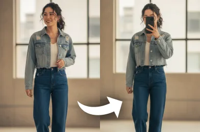 Free AI Mirror Selfie Generator