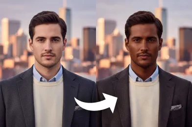 AI Skin Color Changer