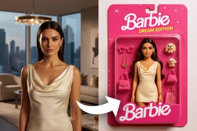 Free AI Action Figure