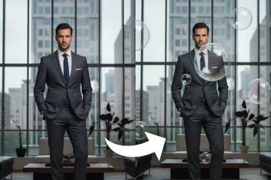 Add Bubbles to Photo