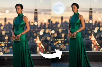 Add Moon to Photo with AI