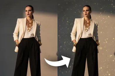 Add Stars to Photo with AI