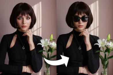 Add Sunglasses To Photo with AI