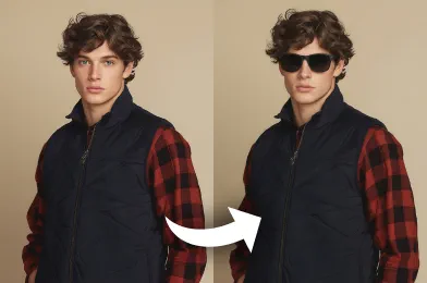 Add Sunglasses to Photo
