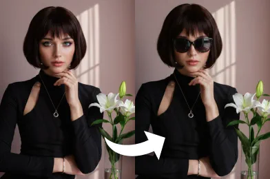 Add Sunglasses to Photo with AI