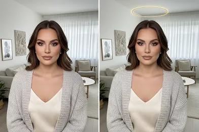 Angel Halo Filter online