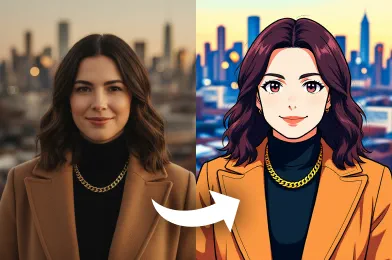 AI Anime Filter for Free