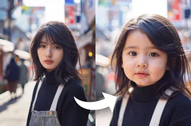 AI Baby Filter