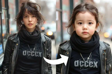 Free AI Baby Filter