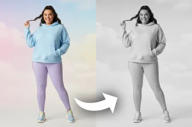 AI Black And White Portrait Generator