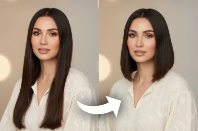 AI Bob Haircut Filter