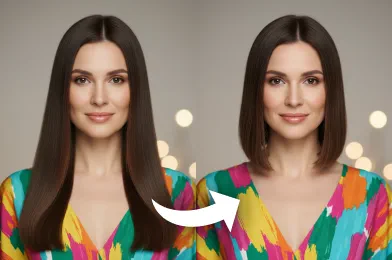 Free AI Bob Haircut Filter