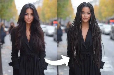 Free AI Braids Filter