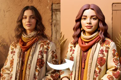 AI Clay Art Generator