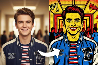 AI Comic Book Filter