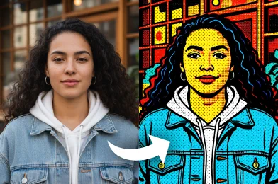 Free AI Comic Book Filter