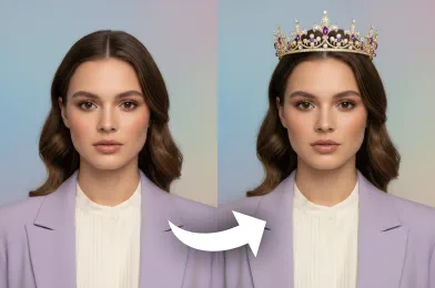 Add Crown to Photo with AI