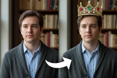 Add Crown to Photo Online Free