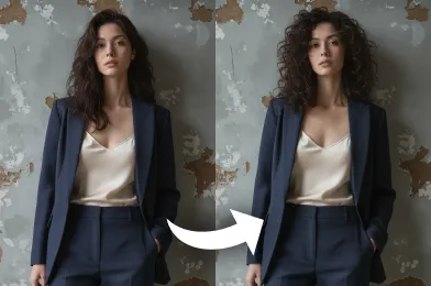 Free AI Curly Hair Filter