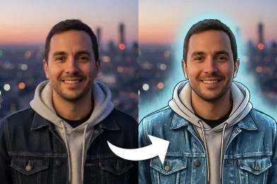 Dragon Ball AI Portrait Generator