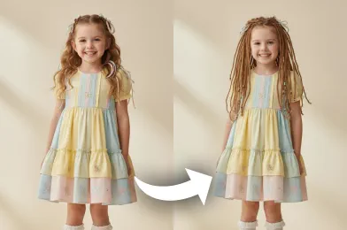 Free AI Dreadlocks Hair Filter