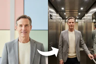 AI Elevator Photo Generator