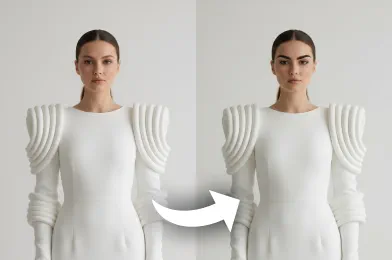 AI eyebrow filter