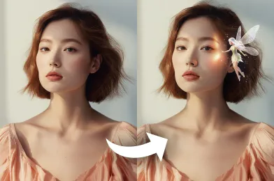 Add Fairy to Photos with AI