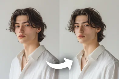 AI Freckles Filter