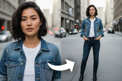 AI Full Body Generator