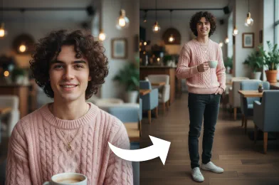 Free AI Full Body Generator