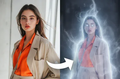AI Ghost Filter