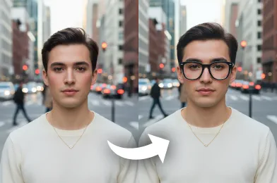 Free AI Glasses Filter