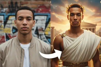 Greek God AI Portrait Generator