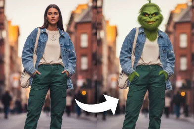 Free AI Grinch Filter