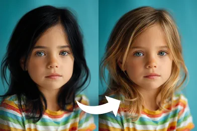 AI Hair Color Changer