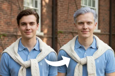 Free AI Hair Color Changer