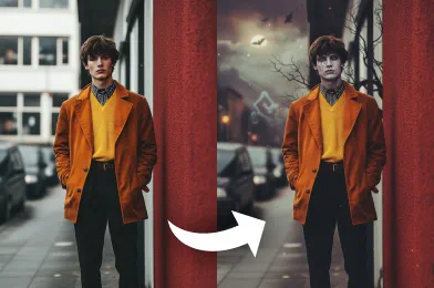 Free AI Halloween Filter