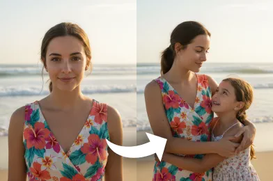 Hug My Younger Self Generator