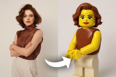 AI Lego Filter