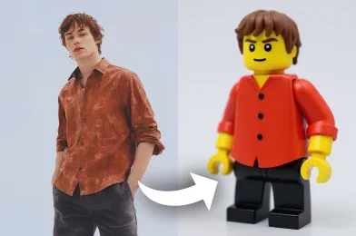Free AI Lego Filter